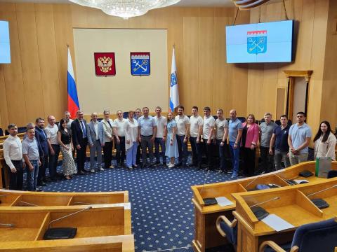Обучающиеся ВШГМУ прошли стажировку в Санкт-Петербурге и Ленинградской области