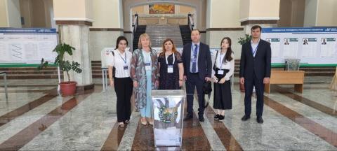 Эксперты КФУ выступили международными наблюдателями на выборах Президента Узбекистана