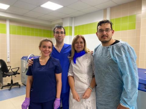 В Казани проведена трансплантация криоконсервированных в Биобанке КФУ гемопоэтических стволовых клеток 