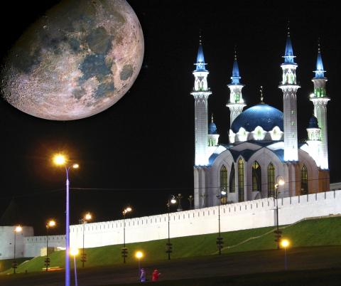 Профессор КФУ: «Жители Татарстана смогут наблюдать "голубую" Луну»