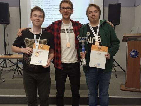 Студенты КФУ – бронзовые призеры фестиваля по игре го 