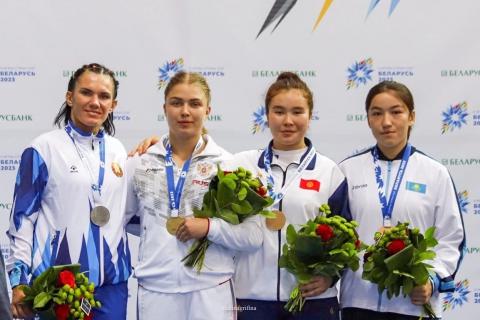 Выпускница КФУ стала победительницей II Игр стран СНГ