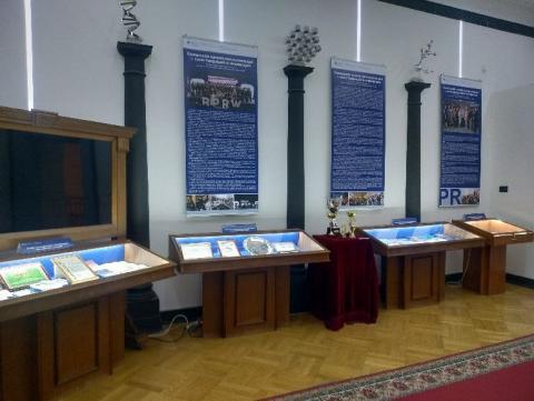 Выставка «Казанская школа коммуникаций  – сила традиций и инноваций» открылась в КФУ
