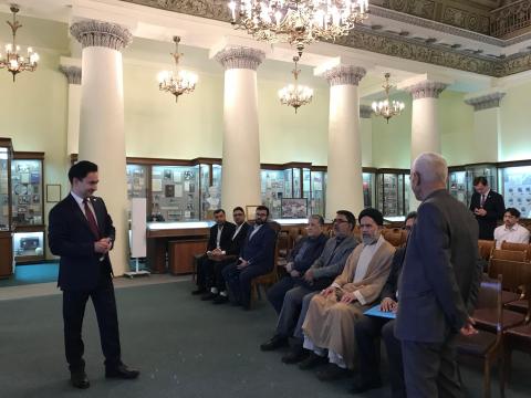 Казанский университет принял делегацию Исламского университета «Азад»