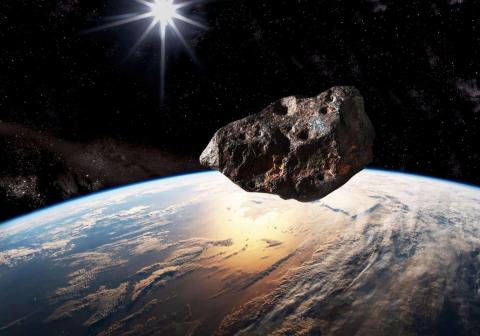 Профессор КФУ: «К Земле приближаются пять астероидов»