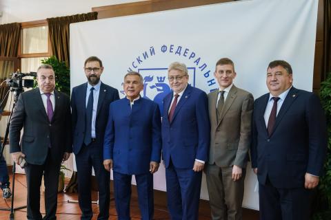 Раис РТ Рустам Минниханов: «Минерально-сырьевая база республики долгое время будет оставаться ключевым фактором экономического роста Татарстана»