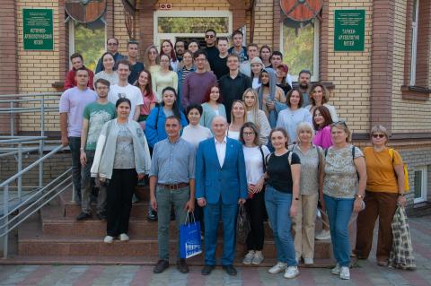 Химики Казанского университета посетили малую родину А.М. Бутлерова