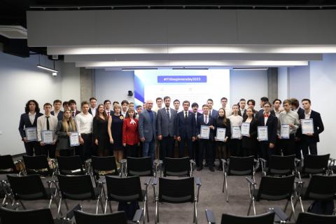 Гранты Правительства Республики Татарстан получили 30 студентов ИТИС