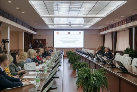 В КФУ проходят стажировку госслужащие Администрации Губернатора Санкт-Петербурга
