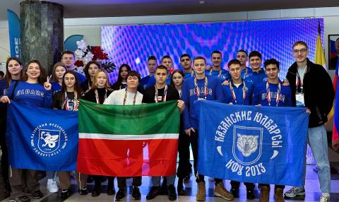 КФУ на Всероссийском фестивале студенческого спорта
