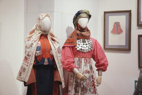В КФУ открылась выставка старейшей татарской «этнографини»