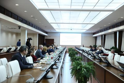 Ленар Сафин провел заседание Совета ректоров вузов РТ
