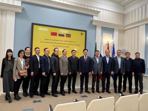 Полномочный министр Посольства КНР в РФ: «Мы рады, что более 2000 китайских студентов учатся в КФУ»