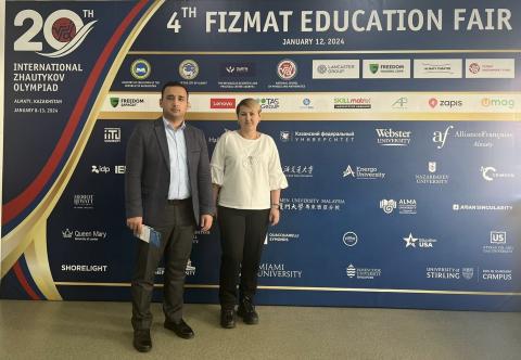 КФУ представлен на образовательной выставке в Казахстане