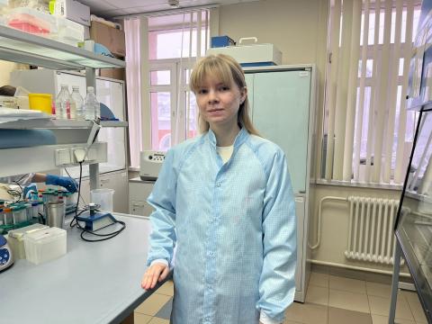 Студентка КФУ разрабатывает уникальный препарат для стимуляции регенерации тканей 