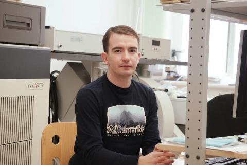 Молодой ученый КФУ разрабатывает перспективные материалы для создания квантовых компьютеров