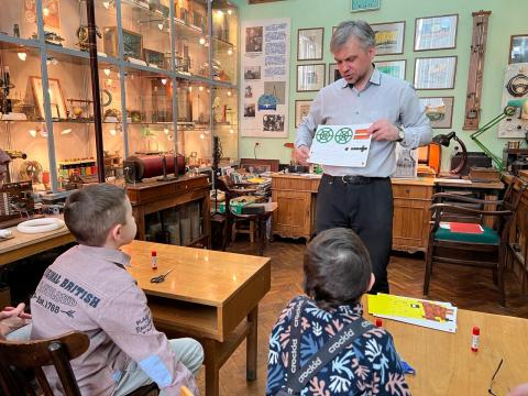 В музеях Казанского университета проходят научно-популярные мероприятия для детей  