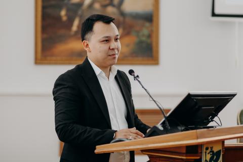 В КФУ молодой кыргызский политик объяснил, почему нужно объединяться вокруг России