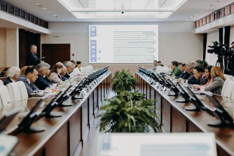 В КФУ прошло выездное заседание Комитета Госсовета РТ по образованию, культуре, науке и национальным вопросам