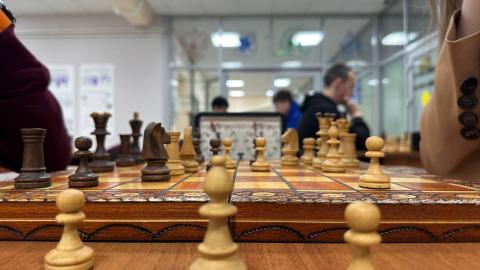 В КФУ прошел шахматный турнир, приуроченный к 220-летию университета  