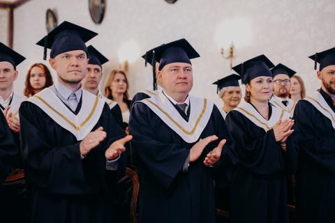 В Казанском университете вручили дипломы MBA
