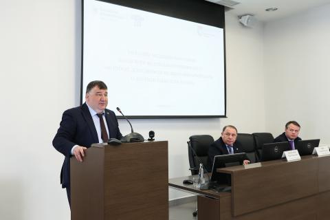 В МСЧ КФУ подвели итоги деятельности за 2023 год