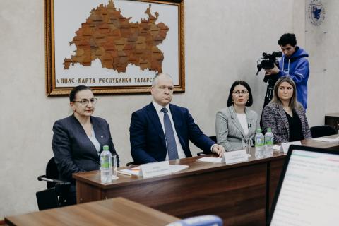 КФУ посетили представители Правительства Санкт-Петербурга