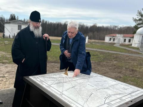 Митрополит Казанский и Татарстанский Кирилл пообещал восстановить икону в обсерватории КФУ