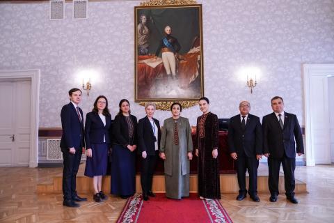 Казанский университет посетила ответсекретарь Национальной комиссии Туркменистана по делам ЮНЕСКО