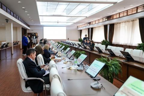 Ленар Сафин провел очередное заседание Совета ректоров вузов Татарстана