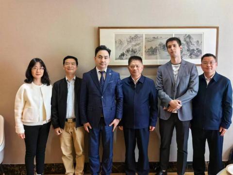 Завершился визит делегации КФУ в Китай