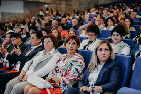 Юбилейный X Международный форум IFTE–2024 стартовал в Казанском университете