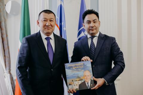 Состоялся визит делегации Республики Каракалпакстан в КФУ