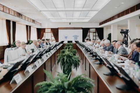 В КФУ состоялось очередное заседание Ученого совета