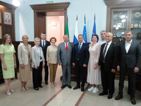 В КФУ прошла встреча представителей руководства вузов Казани с делегацией из Республики Узбекистан