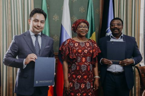 КФУ налаживает сотрудничество с Республикой Бенин
