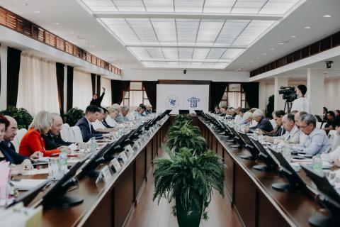 В Казанском университете прошло очередное заседание Ученого совета