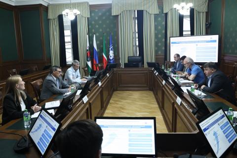В КФУ обсудили направления для сотрудничества с Российским федеральным ядерным центром