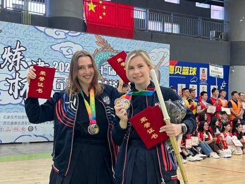 Студентка КФУ – призер международного турнира по кендо в Китае