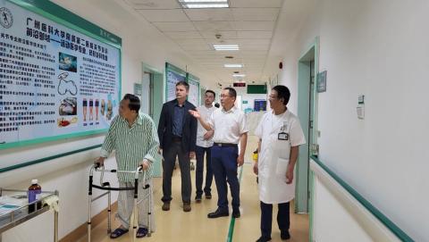 Казанский университет и китайская клиника объединят усилия для исследований в области нейрофизиологии и нейрореабилитации