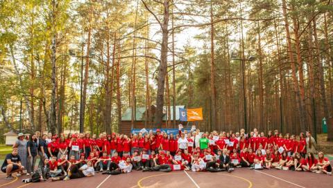 Смена для школьников из ЛНР завершилась в лагере «Буревестник» КФУ 