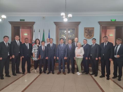 КФУ посетила делегация Республики Каракалпакстан 