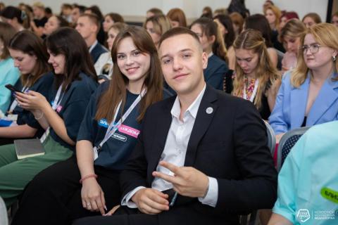 В Казани стартовал окружной этап всероссийского конкурса «Студенческий лидер ПФО – 2024»