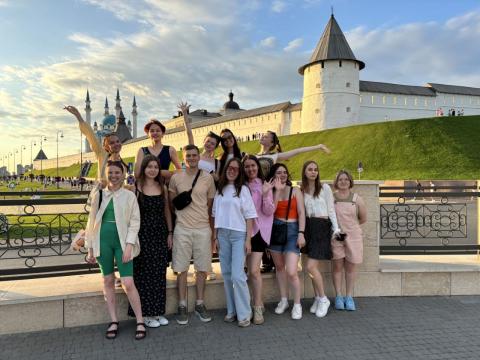 Казанский федеральный принимает гостей программы молодежного и студенческого туризма