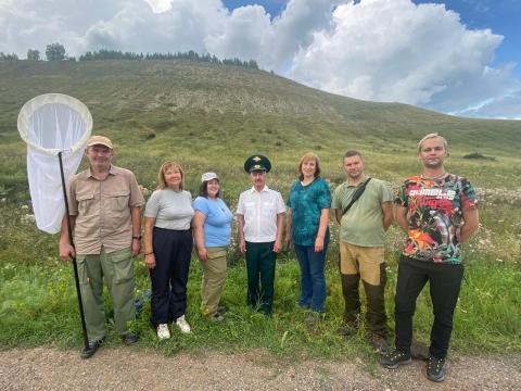 Ученые КФУ исследуют флору и фауну отдаленных районов Татарстана 