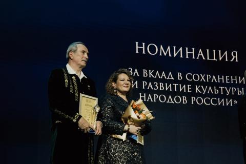 Доцент КФУ стала лауреатом премии «Гордость нации»