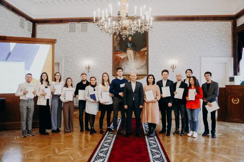 В КФУ вручили дипломы выпускникам аспирантуры