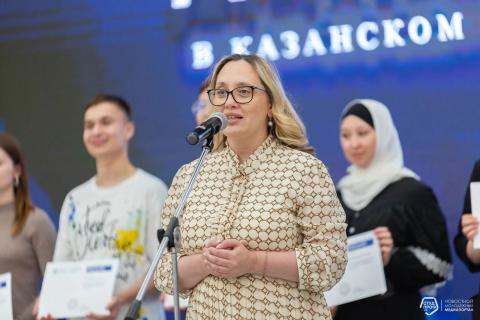 Юлия Виноградова: «Самое сложное в работе со студентами – их количество»