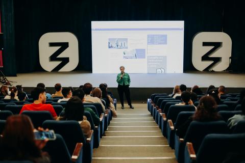 Студентам КФУ напомнили о рисках вовлечения в социально негативные явления