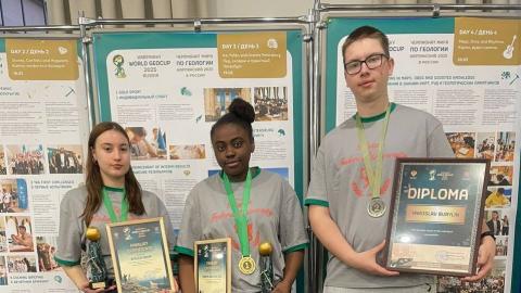 Студенты ИГиНГТ – победители и призеры Первого чемпионата мира по геологии